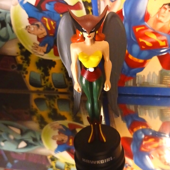 DC Direct Justice League HAWKGIRL the Animated Series, OneSize, Multi. - Picture 7 of 8